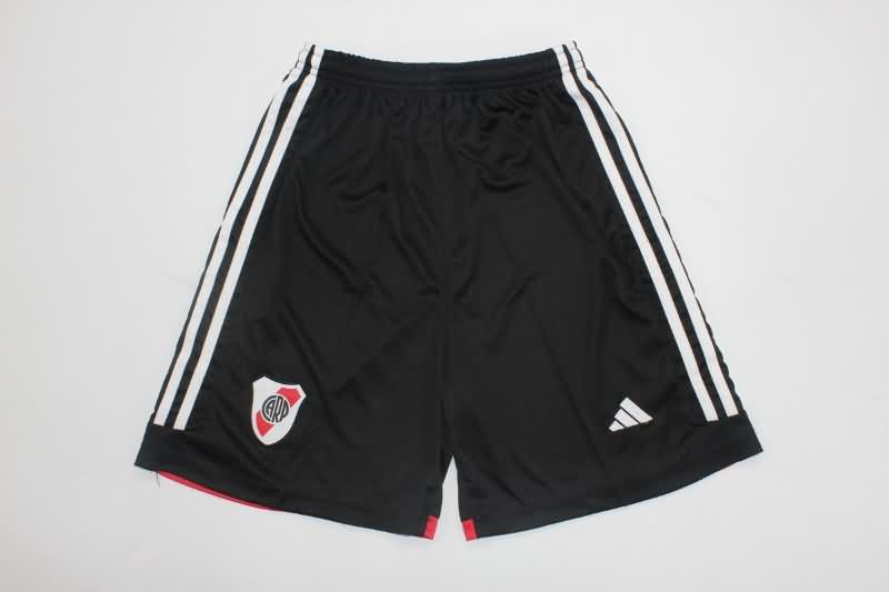 2023 River Plate Home Kids Soccer Jersey And Shorts