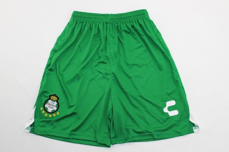 23/24 Santos Laguna Home Kids Soccer Jersey And Shorts