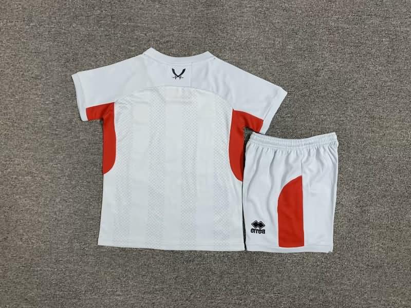23/24 Sheffield United Away Kids Soccer Jersey And Shorts