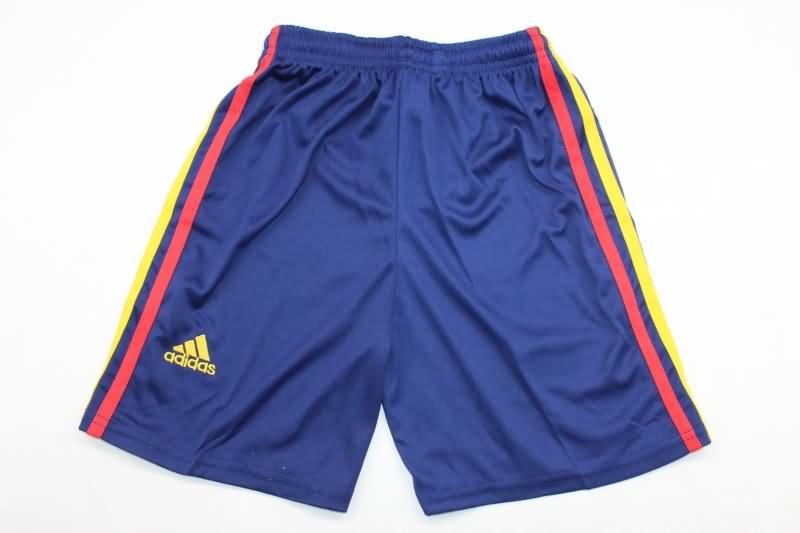 2010 Spain Away Kids Soccer Jersey And Shorts
