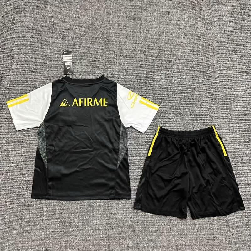 23/24 Tigres UANL Training Kids Soccer Jersey And Shorts