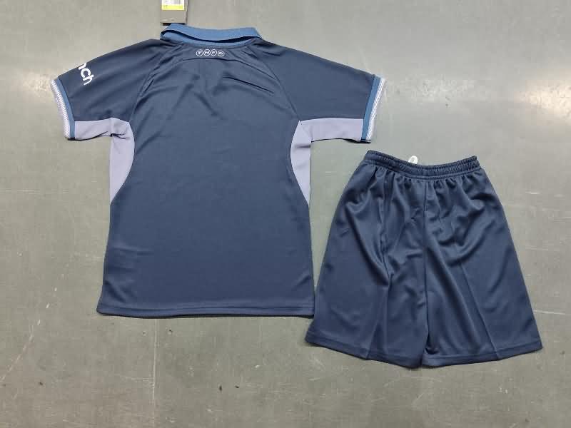 23/24 Tottenham Hotspur Away Kids Soccer Jersey And Shorts