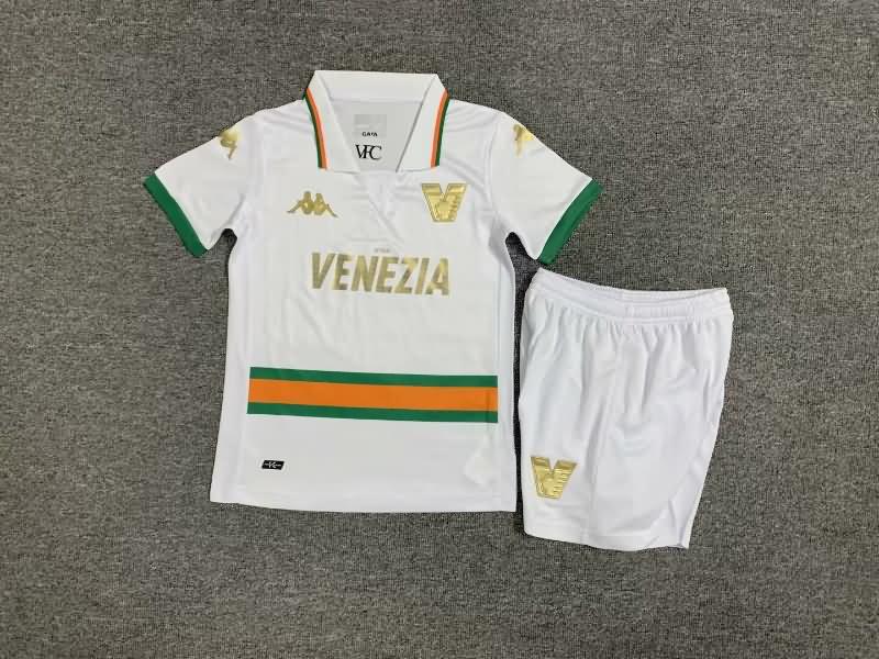 23/24 Venezia Away Kids Soccer Jersey And Shorts