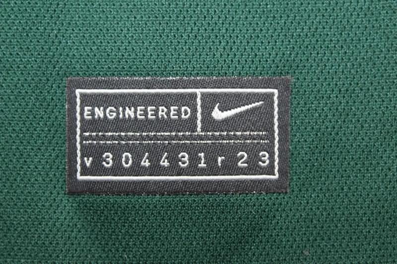Thailand Quality(AAA) 23/24 Barcelona Green Polo Soccer T-Shirt