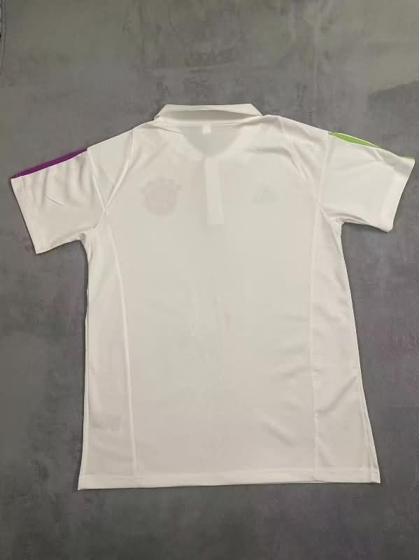 Thailand Quality(AAA) 23/24 Bayern Munich White Polo Soccer T-Shirt