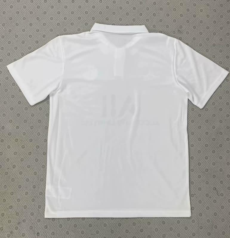 Thailand Quality(AAA) 23/24 Paris St Germain White Polo Soccer T-Shirt