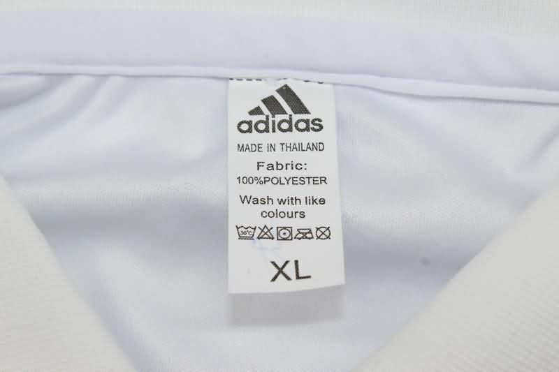 Thailand Quality(AAA) 23/24 Real Madrid White Polo Soccer T-Shirt