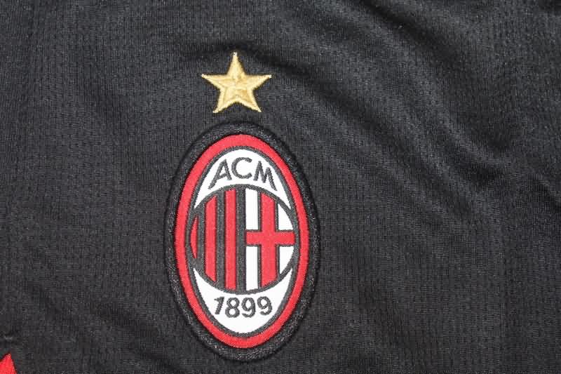 Thailand Quality(AAA) 23/24 AC Milan Home Soccer Shorts