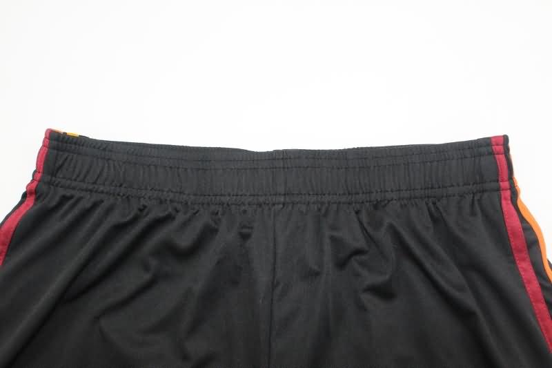 Thailand Quality(AAA) 23/24 AS Roma Third Soccer Shorts
