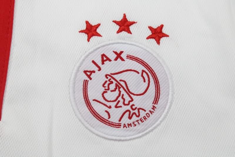 Thailand Quality(AAA) 23/24 Ajax Home Soccer Shorts