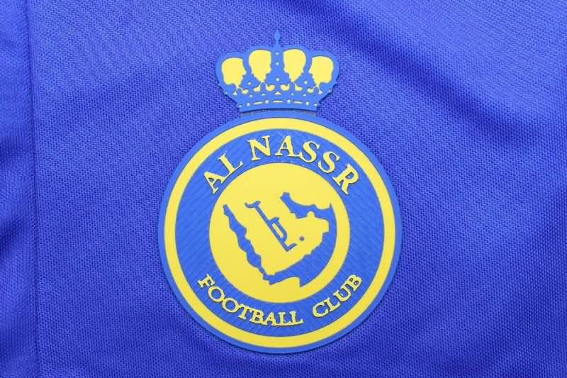 Thailand Quality(AAA) 23/24 Al Nassr FC Home Soccer Shorts