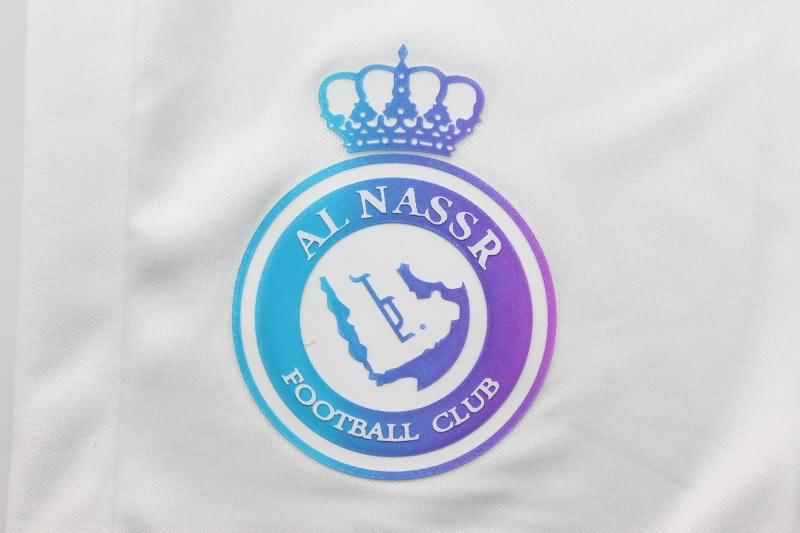 Thailand Quality(AAA) 23/24 Al Nassr FC Third Soccer Shorts