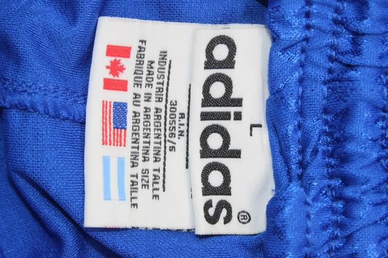 Thailand Quality(AAA) 1994 Argentina Away Soccer Shorts