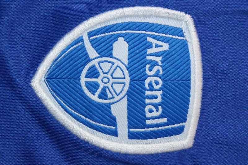 Thailand Quality(AAA) 23/24 Arsenal Goalkeeper Blue Soccer Shorts
