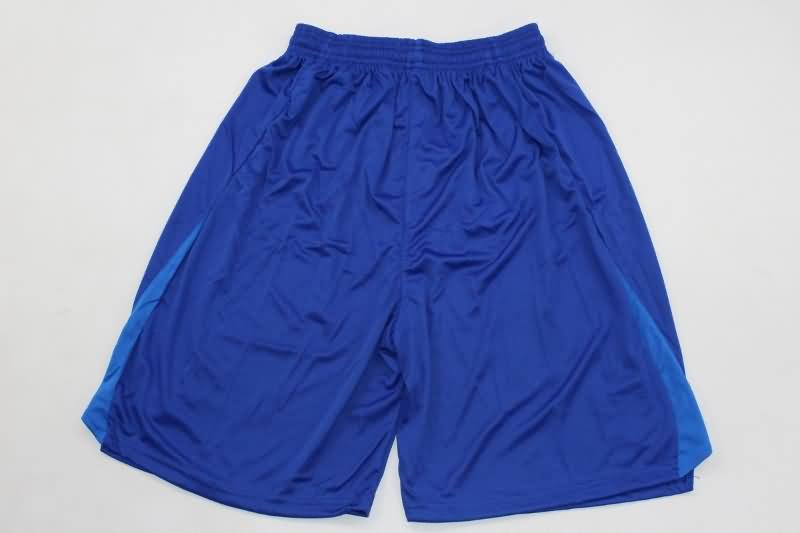 Thailand Quality(AAA) 23/24 Arsenal Goalkeeper Blue Soccer Shorts