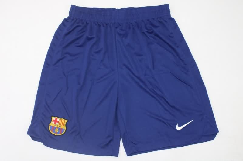 Thailand Quality(AAA) 23/24 Barcelona Home Soccer Shorts