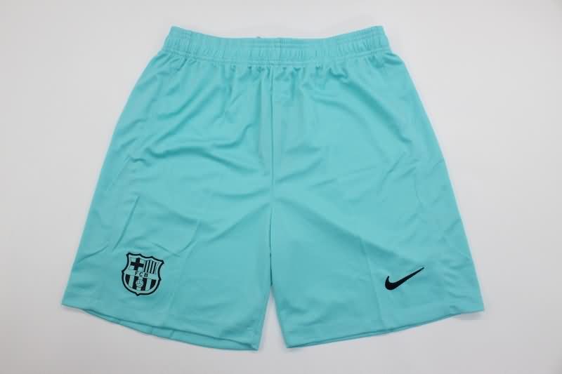 Thailand Quality(AAA) 23/24 Barcelona Third Soccer Shorts