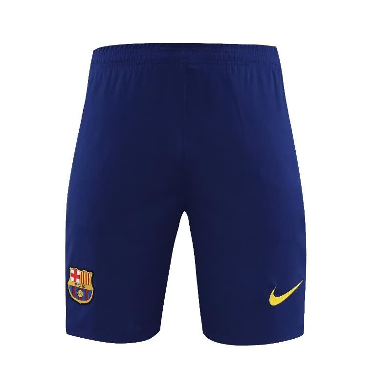 Thailand Quality(AAA) 23/24 Barcelona Training Soccer Shorts 02