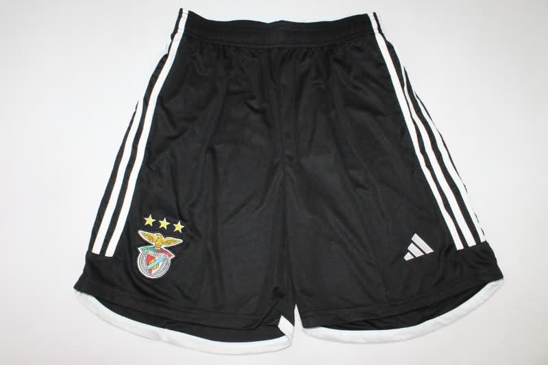 Thailand Quality(AAA) 23/24 Benfica Away Soccer Shorts