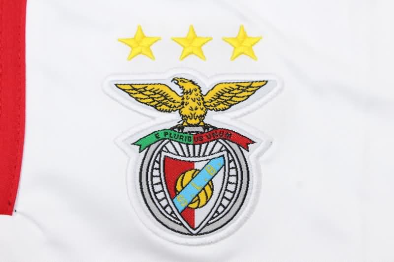 Thailand Quality(AAA) 23/24 Benfica Home Soccer Shorts