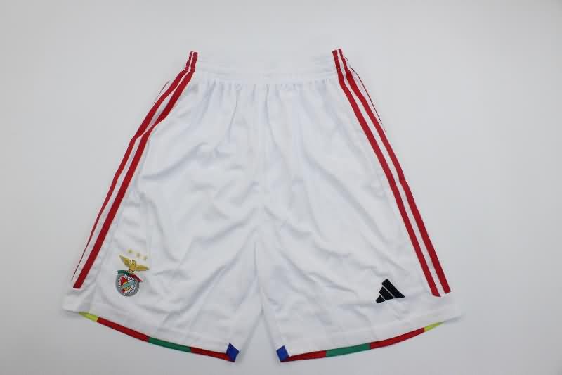 Thailand Quality(AAA) 23/24 Benfica Third Soccer Shorts