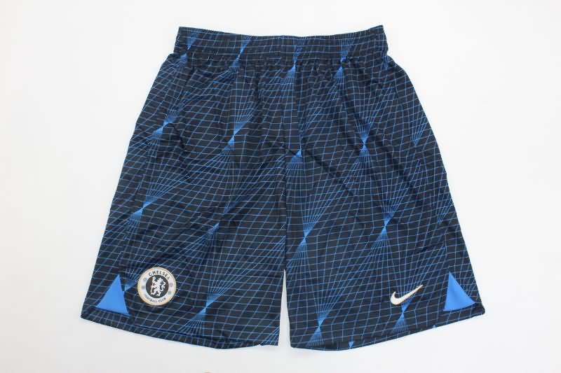 Thailand Quality(AAA) 23/24 Chelsea Away Soccer Shorts
