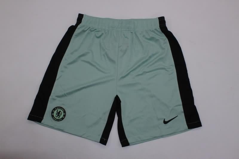 Thailand Quality(AAA) 23/24 Chelsea Third Soccer Shorts