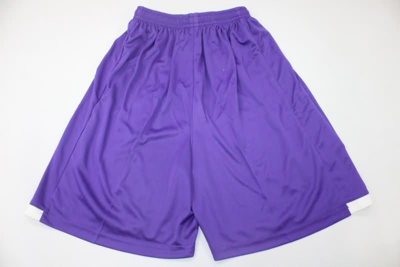 Thailand Quality(AAA) 23/24 Fiorentina Home Soccer Shorts