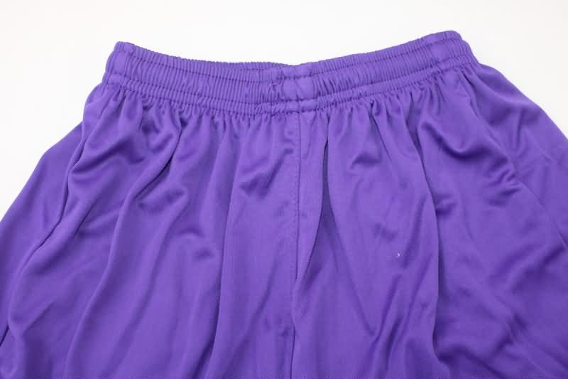 Thailand Quality(AAA) 23/24 Fiorentina Home Soccer Shorts