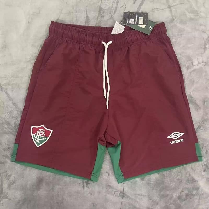 Thailand Quality(AAA) 23/24 Fluminense Training Soccer Shorts