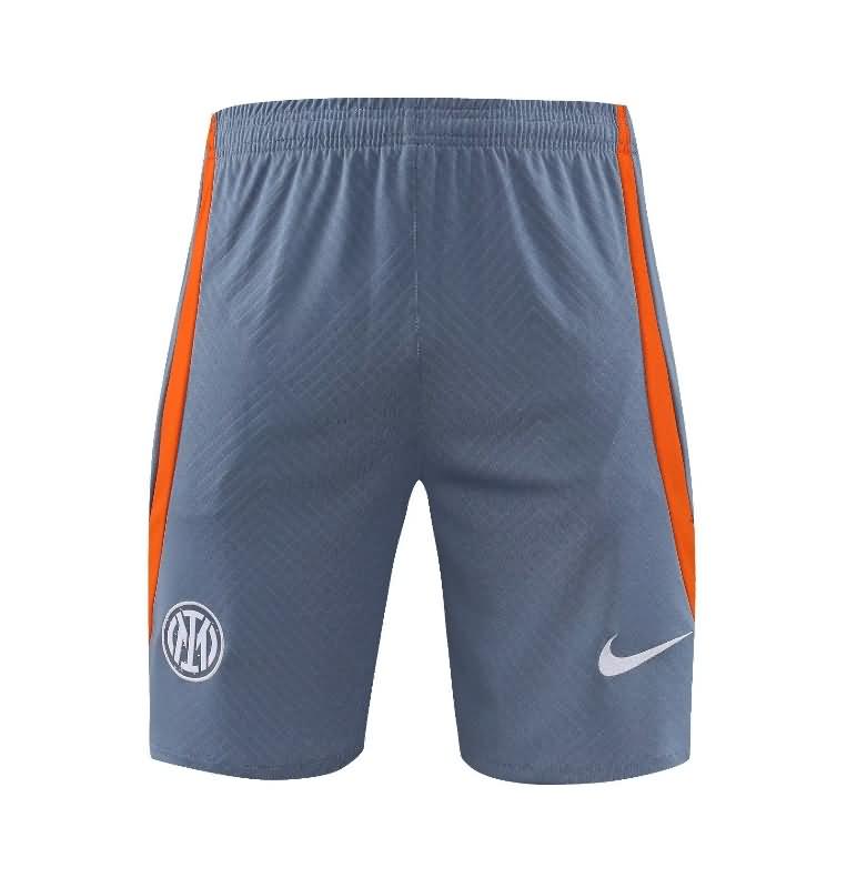 Thailand Quality(AAA) 23/24 Inter Milan Training Soccer Shorts 02
