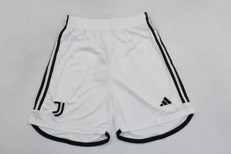 Thailand Quality(AAA) 23/24 Juventus Away Soccer Shorts
