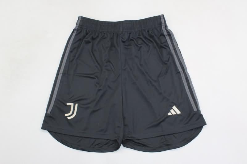 Thailand Quality(AAA) 23/24 Juventus Third Soccer Shorts