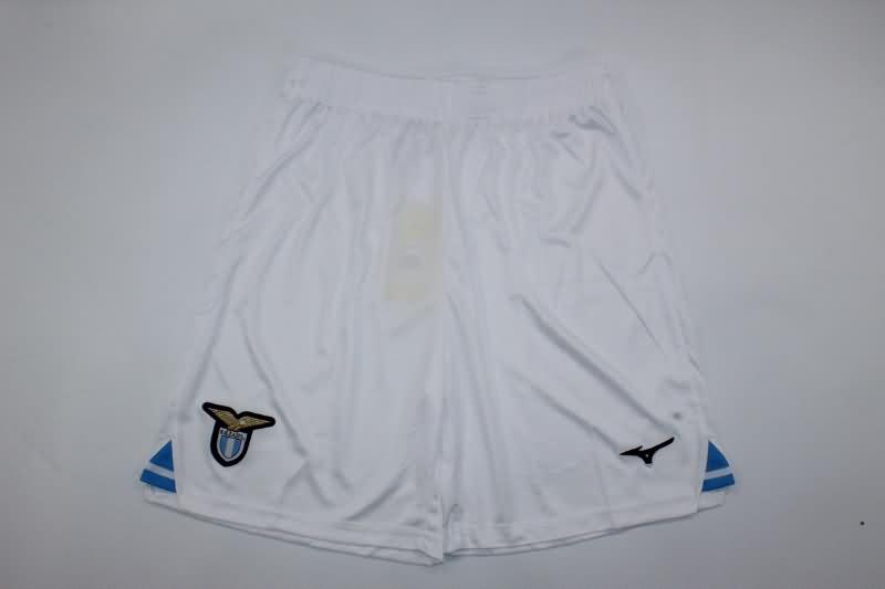 Thailand Quality(AAA) 23/24 Lazio Home Soccer Shorts