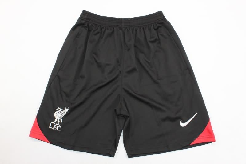 Thailand Quality(AAA) 23/24 Liverpool Training Soccer Shorts 02