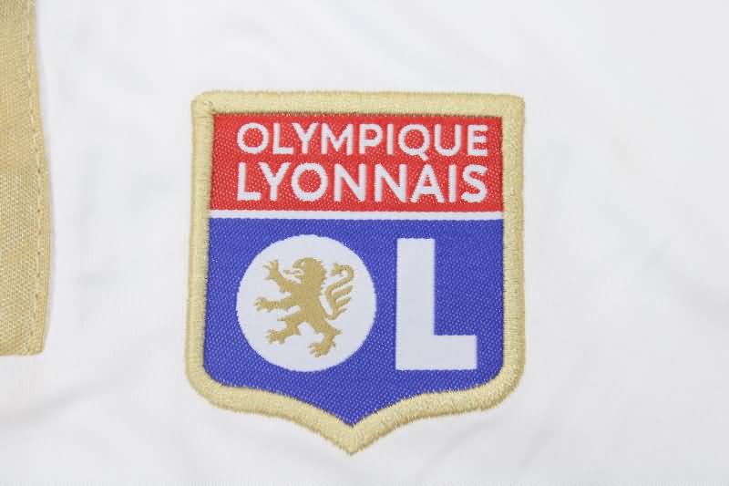 Thailand Quality(AAA) 23/24 Lyon Home Soccer Shorts