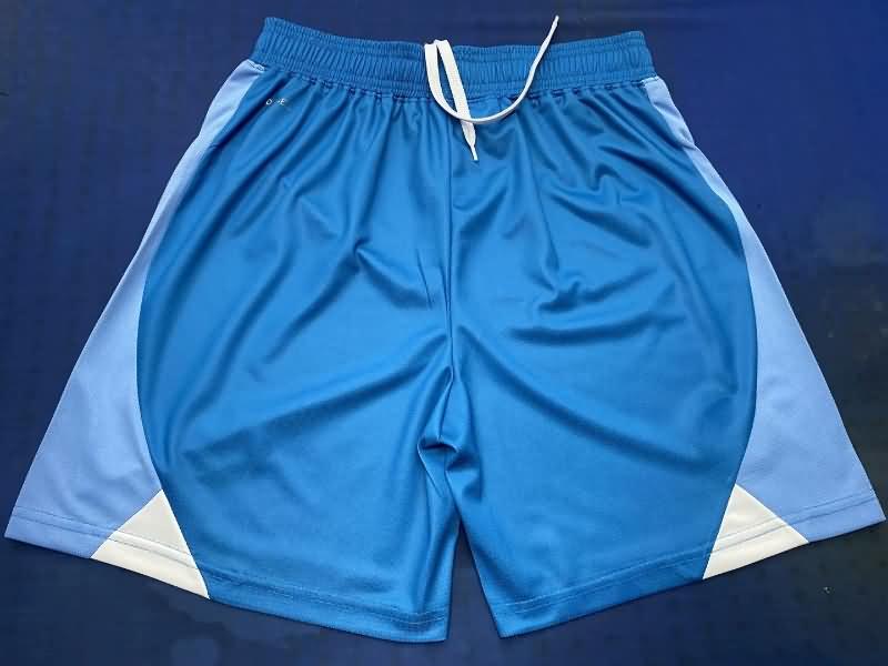 Thailand Quality(AAA) 23/24 Manchester City Blue Soccer Shorts
