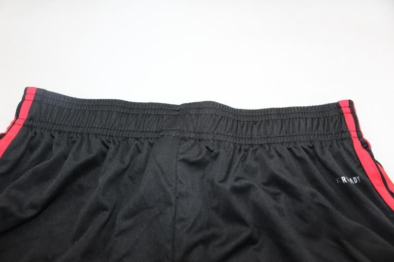 Thailand Quality(AAA) 23/24 Manchester United Black Soccer Shorts