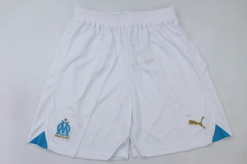 Thailand Quality(AAA) 23/24 Marseilles Home Soccer Shorts