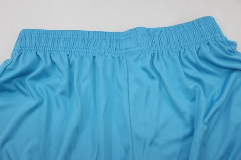 Thailand Quality(AAA) 23/24 Napoli Blue Soccer Shorts