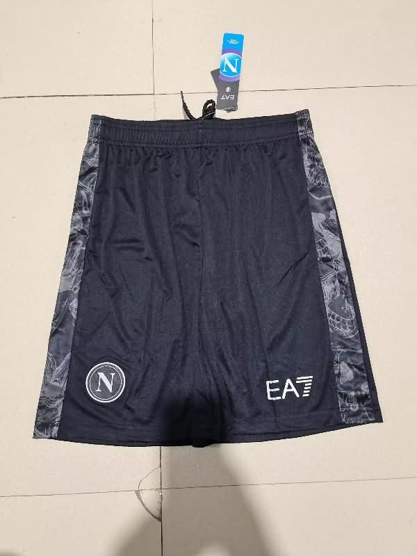 Thailand Quality(AAA) 23/24 Napoli Special Soccer Shorts