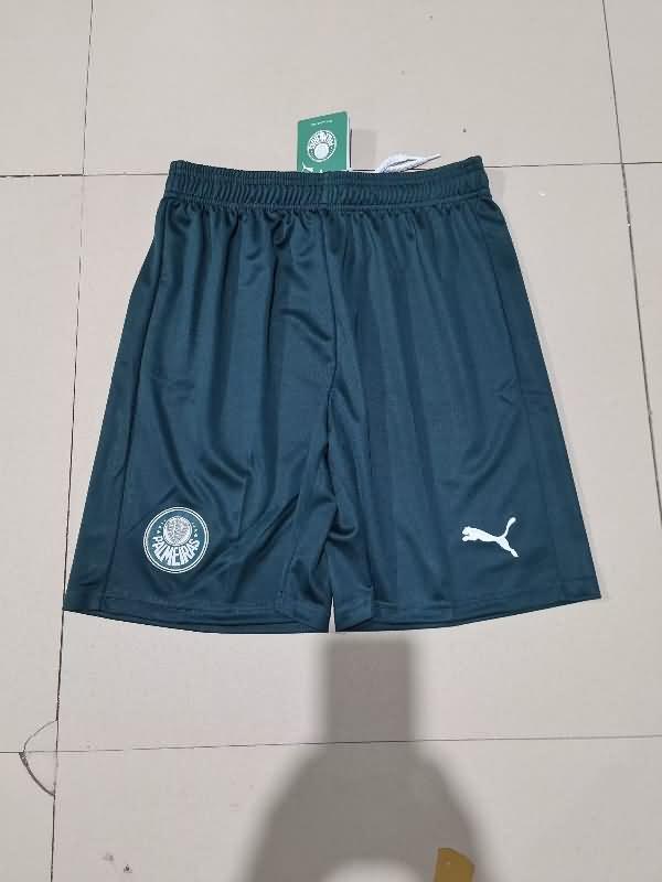 Thailand Quality(AAA) 2023 Palmeiras Away Soccer Shorts