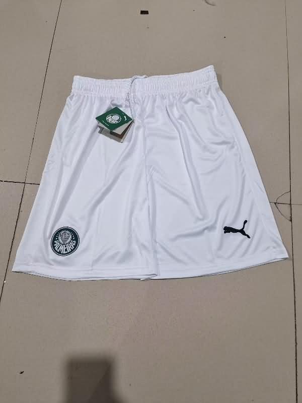 Thailand Quality(AAA) 2023 Palmeiras Home Soccer Shorts