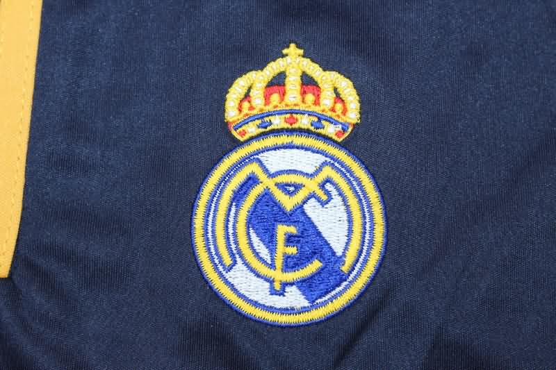 Thailand Quality(AAA) 2023/24 Real Madrid Away Soccer Shorts