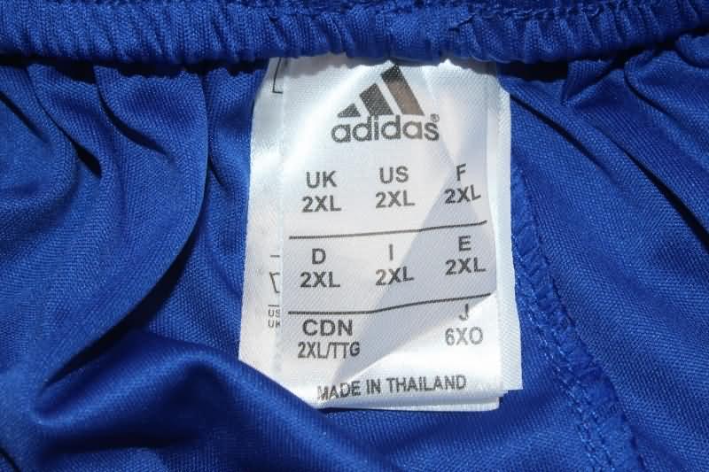 Thailand Quality(AAA) 2023/24 Real Madrid Goalkeeper Blue Soccer Shorts