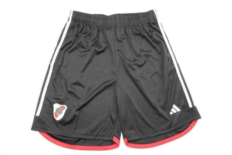 Thailand Quality(AAA) 2023 River Plate Home Soccer Shorts