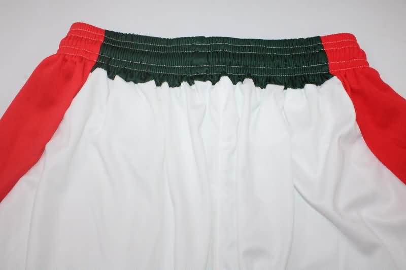 Thailand Quality(AAA) 23/24 Wrexham Home Soccer Shorts