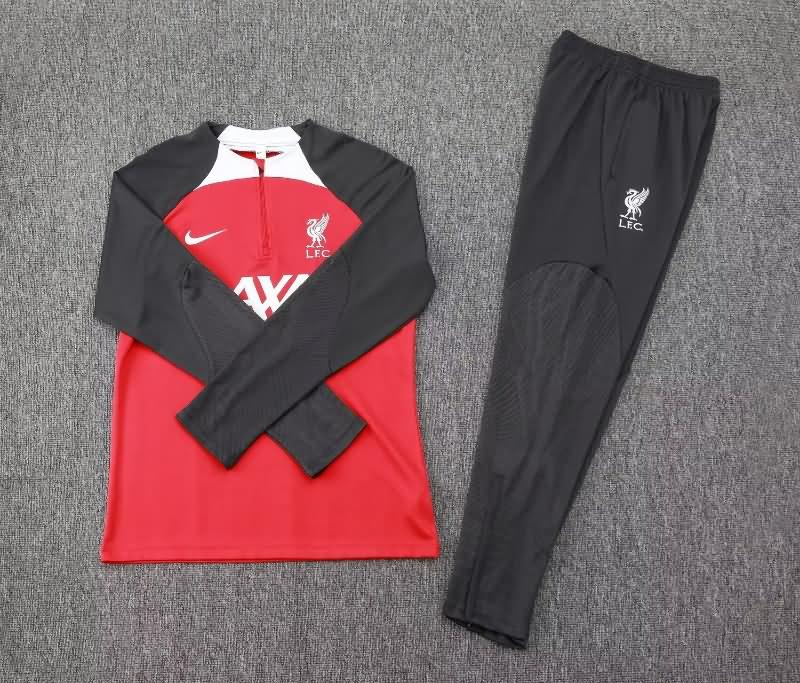 Thailand Quality(AAA) 23/24 Liverpool Red Soccer Tracksuit