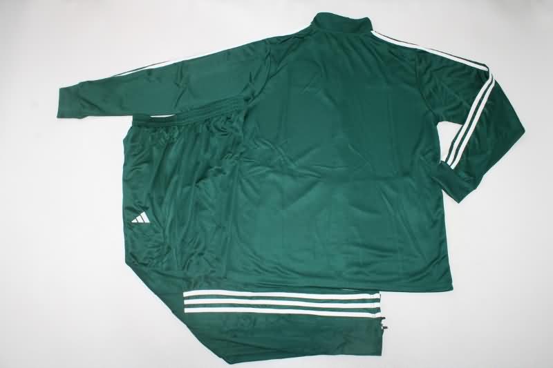 Thailand Quality(AAA) 2023 Mexico Green Soccer Tracksuit