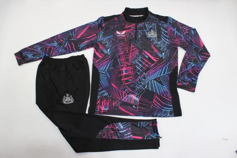 Thailand Quality(AAA) 23/24 Newcastle United Camouflage Soccer Tracksuit